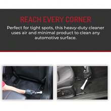HI-TECH Vortex   Cleaning Gun - Professional Auto Detailing Deep Cleaning Interiors & Exteriors - Vortex II - View 6