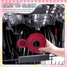 4 件套(三种款式)冰淇淋棒硅胶支架,夏季冰棒支架,防漏支架带防漏保护,便携式冰棒模具带运输箱 - 彩色 - 查看 6