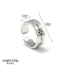 1件装爱与深空宇宙齐玉兰神星辉夏一舟同款苹果吊坠胸针戒指项链动漫情侣饰品 - 彩色 - 查看 19