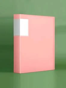 多层 A4 文件夹，透明套清晰文件整理器，大容量学生试卷存储相册学校用品，返校 - 彩色 - 查看 19