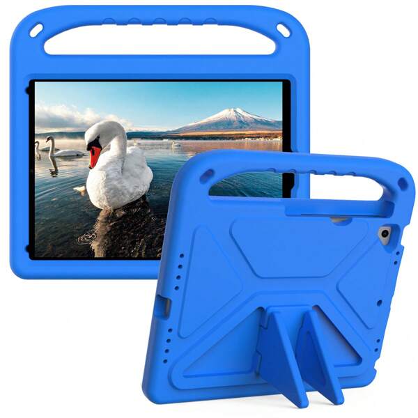 Étui de protection pour Apple iPad Air 11, étui antichoc pour iPad 10.2/Air5, support, refroidissement, protection contre l'usure, protection contre les chutes, matériau EVA, lavable, non-décolorant, élastique, anti-choc, design avec fente pour stylet, découpes de précision