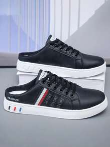 Men's Low-Top Breathable Casual Sneakers, Board Shoes, Youth Fashion Flat Shoes, Versatile Non-Slip