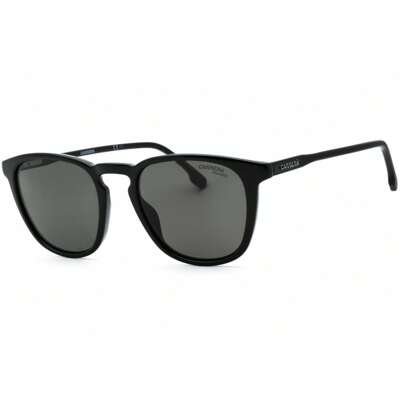 Mens Square Black Grey Sunglasses With Grey Lens  CARRERA 260/S 008A M9