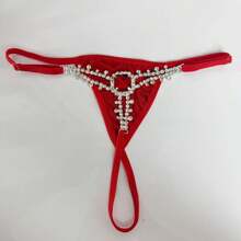 Novo Acessório de Corrente Corporal Sexy Ajustável com Gema Quadrada Oca Cintilante de Luxo Para Mulheres