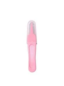 4 Stück/1 Set Baby Pflege Reinigungspinzette mit rundem Kopf, Neugeborenen Pflege Set, Babynagelpflege 4-teiliges Material, Kinderpflegewerkzeuge, Neugeborenen Geschenkset, Neugeborenen Pflegewerkzeuge, Neugeborenen Pflegegeschenk
