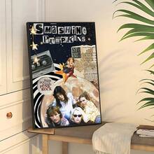 1/3PCS Wall Arts Posters Optional Frame Pop The Smashing Pumpkins Band Poster Poster Kraft Club Bar Paper Vintage Posters Wall Art Painting Bedroom Study Stickers