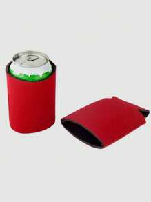 6pcs Reusable Iced Coffee And Soda Cup Sleeves, Anti-Ice And Anti-Heat, And Elastic Bottom-Covered Beverage Cup Sleeves (For Beverages, Water Bottles And Coffee Cups), Suitable For Both Cold And Hot Drinks, Parties, Multi-Functional