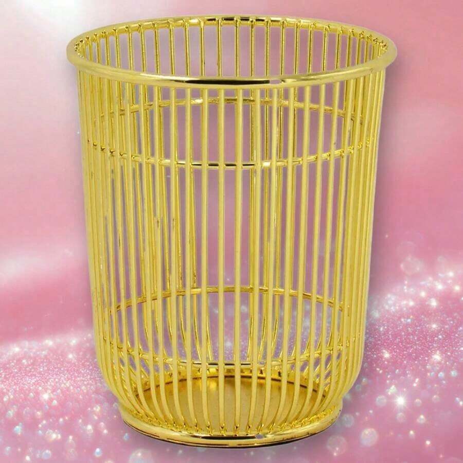 Wire Pencil Cup Gold - Threshold - 1 - View 1