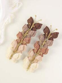 10 buc cleme de păr cu fluture Boho pentru fete - Accesorii de modă drăguțe și simple pentru toate sezonurile