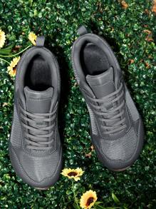 TACHUAN 1 Paar Damen Sportschuhe mit weiter Passform, breite Zehenbox, hoher Rist, rutschfeste Oxfordsohle, Laufschuhe