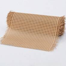 DIY Handmade Rattan Woven Strips - Segmented Material Anti-Vine, Sturdy And Durable, Perfect Choice For Handicraft And Gardening (Coffee Color)