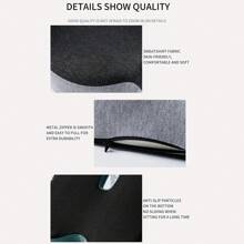[Soft Support Cushion] Soft Support Seat Cushion, Backrest Cushion - Memory Core, Detachable And Washable Cover - Office, Car Driving, Home Decoration Cushion