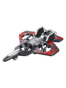 Avión radiocontrolado de 2 canales y 2.4G con giroscopio, avión planeador RC, juguete regalo