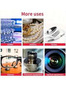 1/5/10/20 Pieces Of Ultra-Fine Ultra-Fiber Cleaning Cloths, Suitable For Glasses, Camera Lenses, Smartphone Screens, Statues, Jewelry And Glassware. Thick, Soft And Odorless Wiping Cloths, Available In Various Colors, Including A Christmas Theme. Cleaning Supplies, Eyeglass Cleaners, Eyeglass Cloths, Eyeglass Wipes. (Colors Are Random) - Multicolor - View 8