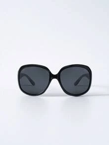 1 Kính râm phân cực UV400 tròn cỡ lớn chất lượng cao dành cho nữ, thích hợp cho lái xe ngoài trời, câu cá, du lịch thường ngày, kỳ nghỉ ở bãi biển, kinh doanh, kính vuông gọng lớn thời trang thương hiệu sang trọng cổ điển, chống tia UV, chống chói, chống vỡ, tròng kính TAC dày gia cố Phụ kiện bãi biển dành cho nữ Kính râm Kính râm Kính râm cơ bản và bộ đồ Áo len Quần jean Quần nỉ Áo khoác Áo khoác và áo sơ mi dài tay Quà tặng Giáng sinh Mùa đông Giáng sinh - Nhiều màu - Xem 3