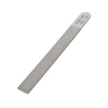 3 piezas de herramientas de mantenimiento de guitarra de acero inoxidable con mango largo (0,24-0,61/0,32-0,81/0,53-1,35)