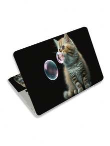 Laptop Skin Sticker Decal 15.4 Inch 15.6 Inch Laptop Vinyl Skin Sticker Cover Art Protection Laptop (Including 2 Wrist Pads Skin) - Multicolor - View 8