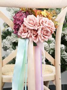 125 Yards/1 Inch Single-Sided 31-Color Solid Color Satin Ribbon Set, 125 Yards/1 Inch Wide Per Roll, Various Ribbons Suitable For Gift Wrapping, Christmas, Weddings, Parties, Flower Decorations