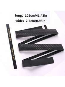 2pcs, Absorbent Anti-Slip Tennis Racket Grip Tape, Badminton And Pickleball Racket Tape - Multicolor - View 9