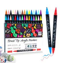 Pennarelli metallici oro e argento per il fai da te, per disegnare su cartoncino nero, doodle, bricolage, scrapbooking, segnalibri, forniture scolastiche, back to school