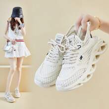 2025 Summer New Korean Style Shoes Students, Sports Shoes Fitness, Running, Casual, Height Increasing, Breathable Elegant Women's Shoes