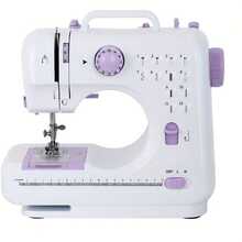 Mini Portable Electric Sewing Machine With 12 Built-In Stitches And Foot Pedal, Suitable For Beginners And Embroidery, For Home Use