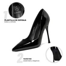 WEIDE Women Heeled Sandals - Black - View 6