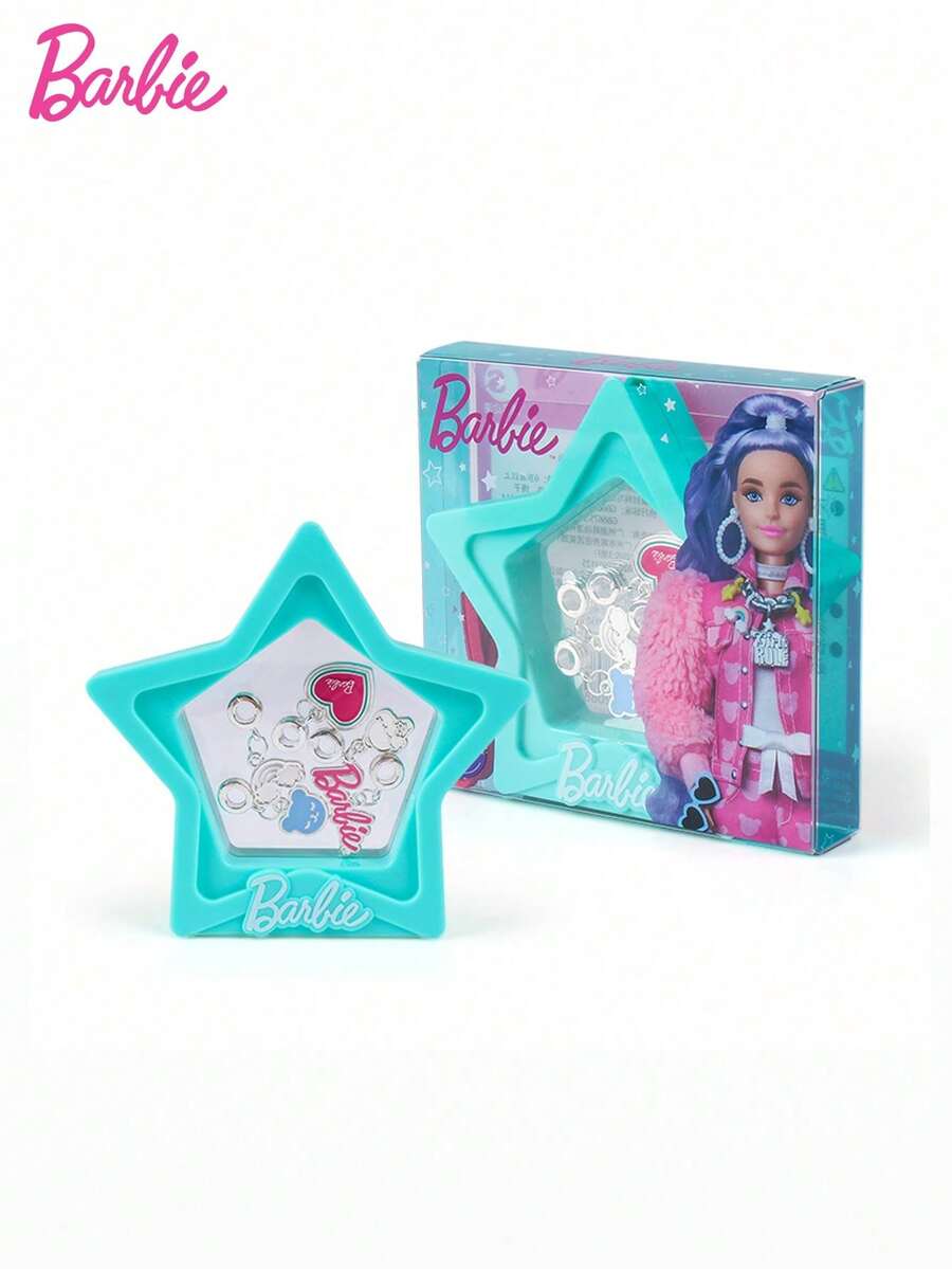 Mattel 1 套芭比官方授权 DIY 串珠手链套装精致饰品手工材料钻石串珠可调节链条包吊坠派对角色扮演装扮珠宝装饰生日圣诞礼物 - BB-201501 - 查看 1