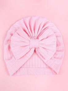 8 sombreros lindos de colores de caramelo para todas las estaciones, gorro con diadema bordada con adorno de lazo, adecuado para bebés de 1 a 12 meses, diadema para bebés recién nacidos niñas y niños, tejido elástico cosido a mano, decoración linda para productos de bebé - Multicolor - Ver 19