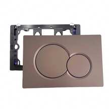 Dual Flush Operation Panel Compatible With Geberit 115.770.11.5 Sigma01 Series, Suitable For Concealed Tank UP300 / UP320 / UP720