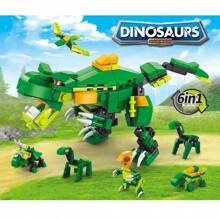 Bloques de construcción 8 en 1 de la fuerza policial especial, brigada de bomberos, policía, tanque militar de partículas pequeñas, juguetes educativos de rompecabezas para niños, robot transformable, desarrollo de inteligencia, regalo de cumpleaños para niños y niñas