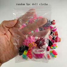 5/10pcs Original Lol Clothes Accessories Dress Suit For LOL 8 Cm Big Dolls Playing Toy Gifts - Multicolor - View 8