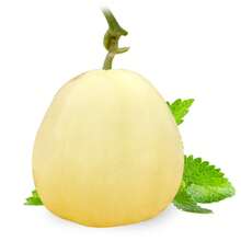 Semillas de Frutas y Verduras Jardín Fragante Semillas Blancas de Cáscara Dulce Semillas de Melón de Cáscara Fina Semillas de Melón Blanco - 100 semillas - Ver 3