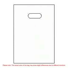 10/30/50 pezzi Sacchetti di plastica PE personalizzati con stampa, borse con testo personalizzato per attività commerciale, borse della spesa per boutique, sacchetti all'ingrosso per negozi