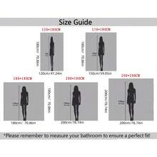 1pc Vintage Surf Bus Shower Curtain, Non-Light-Blocking Polyester Fabric With Hooks, Windows And Walls Bathtub Bathroom Home Decoration Shower Curtain, All Season Universal Bathroom Accessories Back To School - Multicolor - View 7