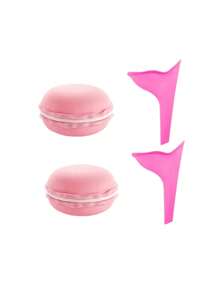 Orinal para mujer, botella portátil para orinar, embudo para orinar de pie para mujeres, dispositivo para orinar de pie para acampar, exteriores, senderismo, adecuado para mujeres embarazadas, orinal de emergencia para baños de mujeres en viajes al aire libre.