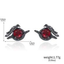 1件装爱与深空宇宙齐玉兰神星辉夏一舟同款苹果吊坠胸针戒指项链动漫情侣饰品 - 彩色 - 查看 33