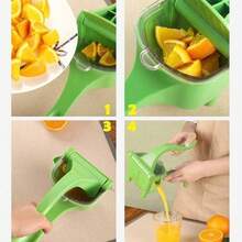 Orange Lemon Fruit Juicer Manual Juicer Squeezer Hand Press Machine Portable UK - 1 - View 7