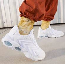 Nike Zapatillas deportivas Air Max TW Black Warrior Air Cushion para hombre, resistentes a los golpes y con amortiguación de aire. - Blanco - Ver 7