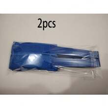 1个可拆卸空调出风口缝隙清洁刷，蓝色塑料手柄多功能除尘工具，适用于空调出风口缝隙，加厚浴帽，厨房用品，厨房配件，厨房工具 - 藍色 - 查看 13