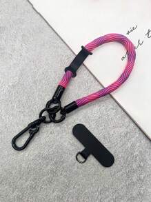 Colorful Braided Lanyard Wrist Strap, Multi-Function Slip-On Phone Hanging Rope