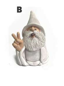 1pc Resin Forest Goddess Statue, Resin Decorative Craft