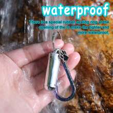 nuevo-2025ChunlongFour - Urnas impermeables para cremación para mascotas, llavero para cenizas de perros, urna cilíndrica para cenizas de mascotas, recuerdo de cremación, cenizas conmemorativas - Cilindro oro rosa 2pcs - Ver 2