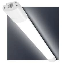 LEOEU La striscia luminosa a soffitto con tubo LED ad alta luminosità da 60 cm/90 cm/120 cm/150 cm, 20 W/30 W/36 W/45 W, luce neutra 4000 K, è adatta per ufficio/officina/garage/centro commerciale/corridoio/cantina, può essere collegata da un'estremità all'altra per fornire la migliore esperienza di illuminazione per uso interno ed esterno.