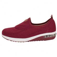 Modare Comfort Orthopedic Shock Absorbing Spur Sneakers Without Laces 7320217 - 葡萄酒 7320217 - 查看 3