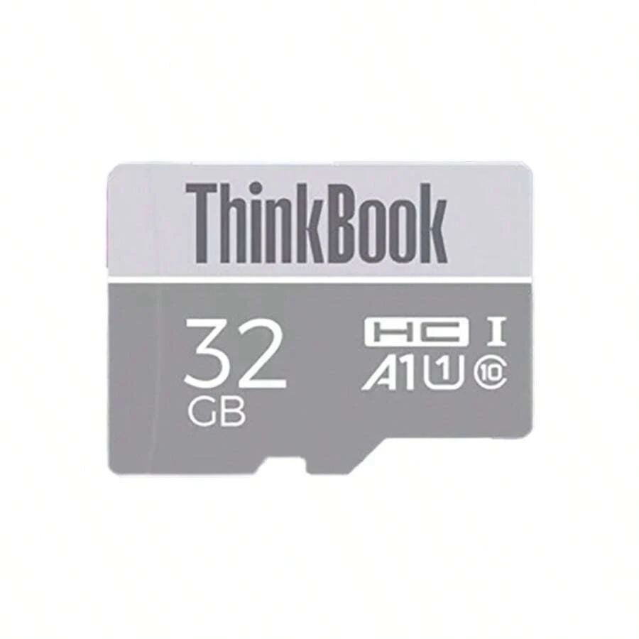 Lenovo TF106 Class10 4K HD Memory Card, High-Speed Read And Write, Suitable For Sports Cameras/Drones/Driving Recorders, Shockproof, Waterproof And High Temperature Resistant - Grey - View 1