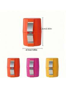 3/1 pièce Séparateur de coquille d'œuf en acier inoxydable - Épluchage rapide et séparateur de jaune, accessoire de cuisine et de pâtisserie durable avec poignée jaune facile à saisir et fonction d'ouverture rapide de la coquille