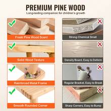 Sensory Table For Toddlers, Kids Activity Table With 3 Foldable Storage Bins & Double-Sided Board, Indoor/Outdoor Play Sand And Water Table, Wooden Kids Sensory Table For Drawing Studying Dining - Có hộp đựng đồ - Xem 5