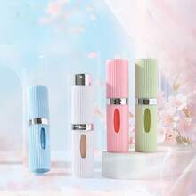 1 件旅行香水雾化器可填充瓶，8ml 便携式迷你喷雾旅行瓶，易于补充空雾化器瓶，适用于钱包手提包口袋行李箱 - 彩色 - 查看 7