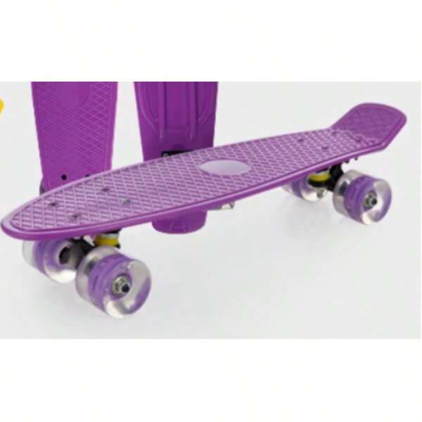 Patinete de 4 ruedas para principiantes, adecuado como regalo de cumpleaños